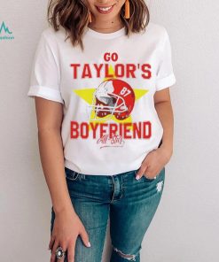 All Star Go Taylors Boyfriend Kansas City Chiefs T Shirt