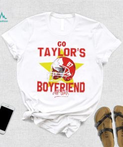 All Star Go Taylors Boyfriend Kansas City Chiefs T Shirt