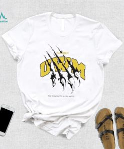 All goods UWM the Panthers were here shirt
