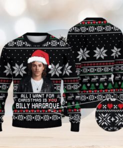 All i want for Christmas is Billy Hargrove Christmas sweater