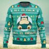 Bud Light Grinch Ugly Beer Ugly Christmas Sweater Xmas 3D Printed Christmas Sweater Gift