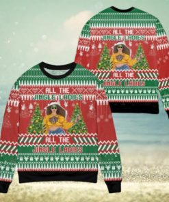 All the jingle ladies Christmas sweater