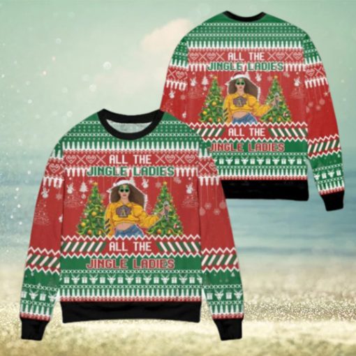 All the jingle ladies Christmas sweater