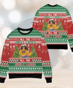 All the jingle ladies Christmas sweater