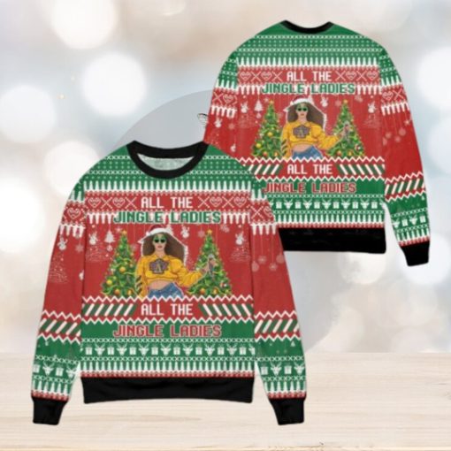 All the jingle ladies Christmas sweater