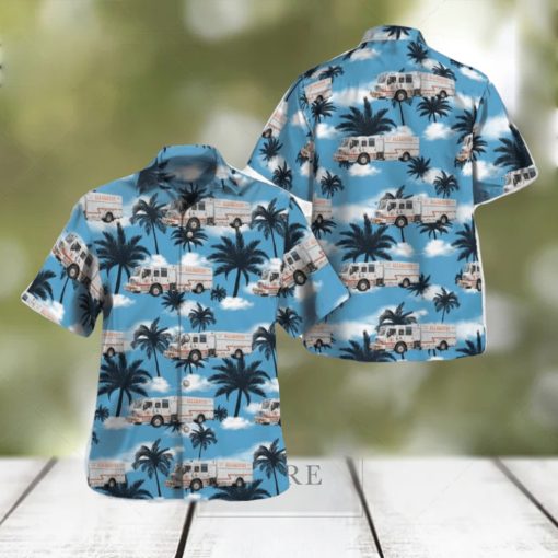 Allamuchy, New Jersey, Allamuchy Township – Rescue Hawaiian Shirt Gift Holidays