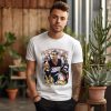 San Francisco 49ers football Brock Purdy player pose signature retro shirt
