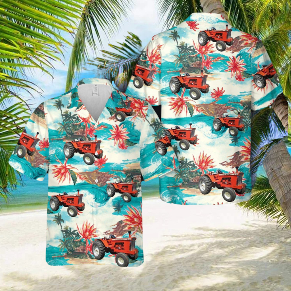 Allis Chalmers D21 Tractor Hawaiian Shirt Unisex Fans Gift Allis Chalmers D21 Tractor Hawaiian Shirt Unisex Fans Gift