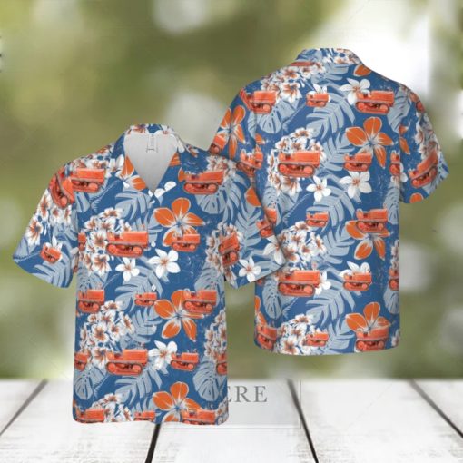 Allis Chalmers Model M Crawler Tractor Aloha Hawaiian Shirt Beach Gift Short Sleeve Shirt