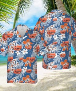 Allis Chalmers Model M Crawler Tractor Aloha Hawaiian Shirt Beach Gift Short Sleeve Shirt