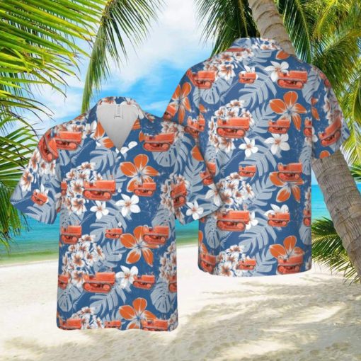 Allis Chalmers Model M Crawler Tractor Aloha Hawaiian Shirt Beach Gift Short Sleeve Shirt