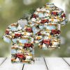 2023 Dodge Challenger SRT Hellcat Widebody Jailbreak Hawaiian Shirt For Summer