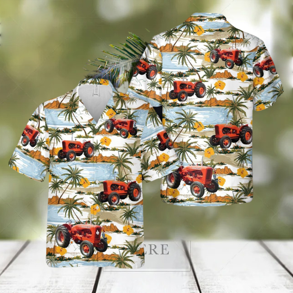 Allis Chalmers WF Tractor Hawaiian Shirt For Men And Women Allis Chalmers WF Tractor Hawaiian Shirt For Men And Women