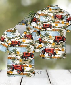 Allis Chalmers WF Tractor Hawaiian Shirt