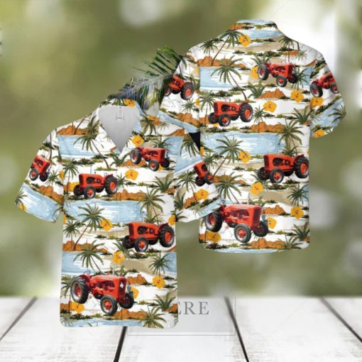 Allis Chalmers WF Tractor Hawaiian Shirt