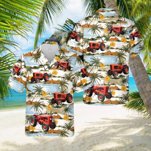 Allis Chalmers WF Tractor Hawaiian Shirt