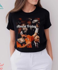 Almost Friday Ewers Belt T shirt