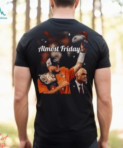 Almost Friday Ewers Belt T shirt