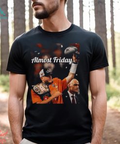 Almost Friday Ewers Belt T shirt