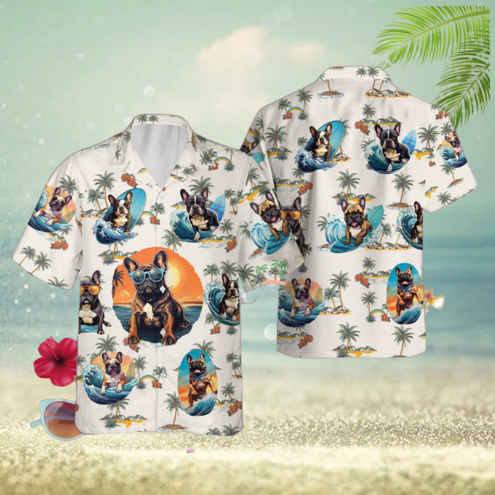 Aloha Bulldog Hawaiian Shirt Aloha Bulldog Hawaiian Shirt