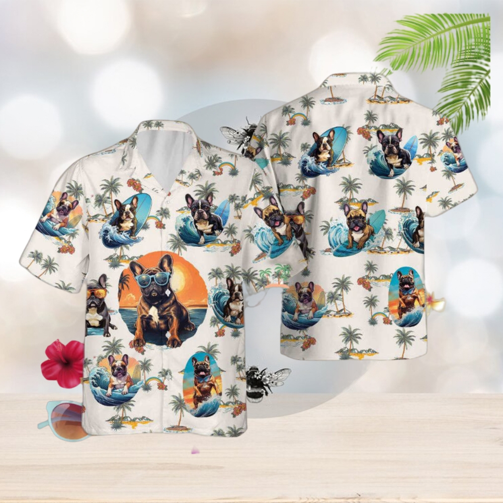 Aloha Bulldog Hawaiian Shirt Aloha Bulldog Hawaiian Shirt