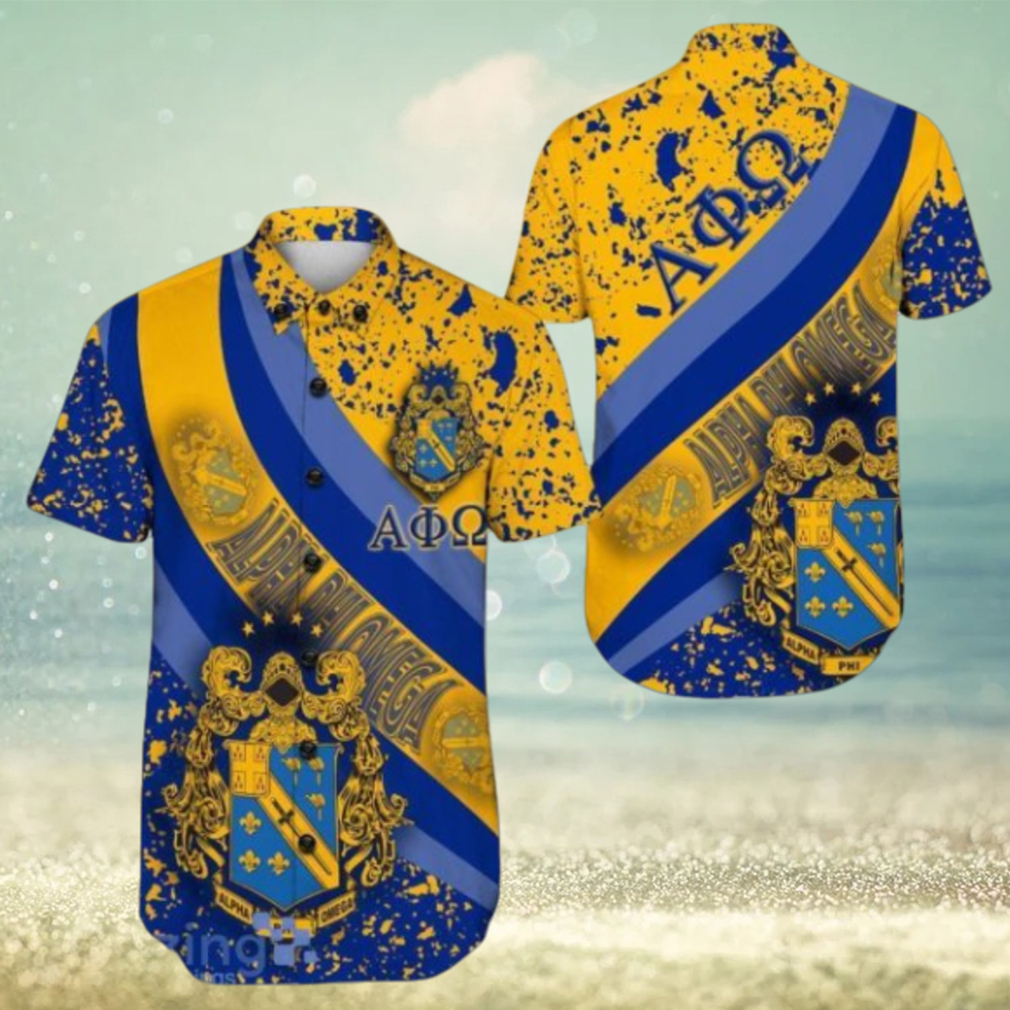 Alpha Phi Omega Special Hawaiian Shirt For Men And Women Alpha Phi Omega Special Hawaiian Shirt For Men And Women