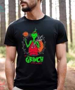 Alstyle How The Grinch Stole Ankles Basketball Christmas Gift T Shirt