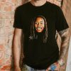 Merry Christmas green red text shirt