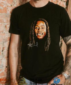 Alvin Kamara New Orleans Saints football player smile signature gift shirt