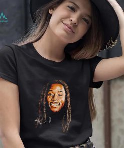 Alvin Kamara New Orleans Saints football player smile signature gift shirt