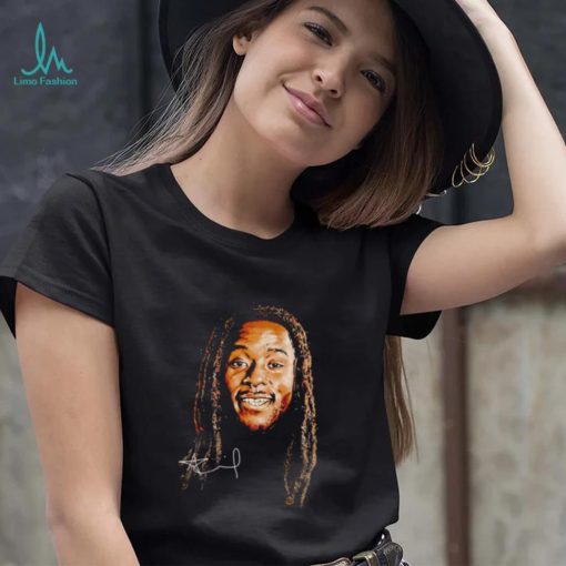 Alvin Kamara New Orleans Saints football player smile signature gift shirt