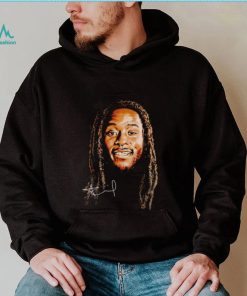 Alvin Kamara New Orleans Saints football player smile signature gift shirt