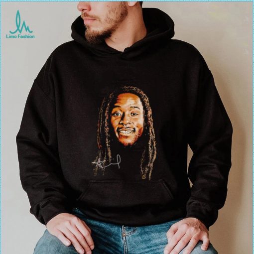 Alvin Kamara New Orleans Saints football player smile signature gift shirt