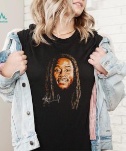 Alvin Kamara New Orleans Saints football player smile signature gift shirt