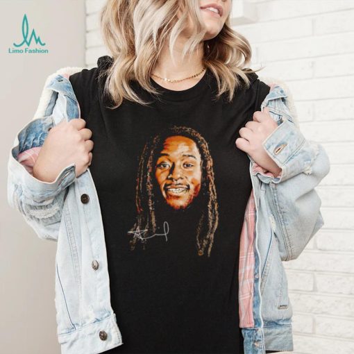 Alvin Kamara New Orleans Saints football player smile signature gift shirt