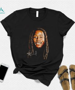 Alvin Kamara New Orleans Saints football player smile signature gift shirt