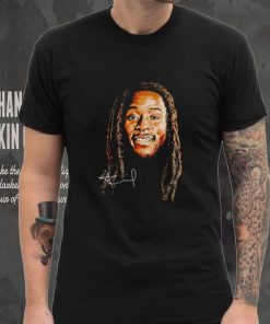 Alvin Kamara New Orleans Saints football player smile signature gift shirt