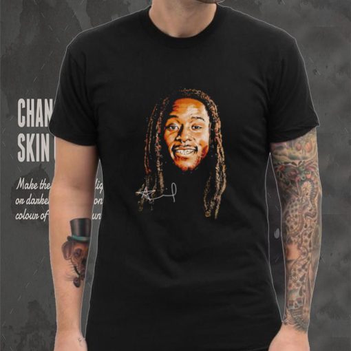 Alvin Kamara New Orleans Saints football player smile signature gift shirt