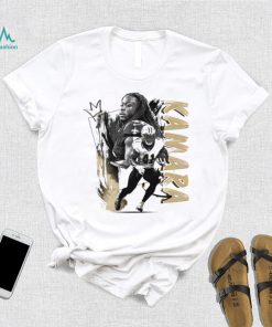 Alvin Kamara number 41 New Orleans Saints football player pose portrait shirt