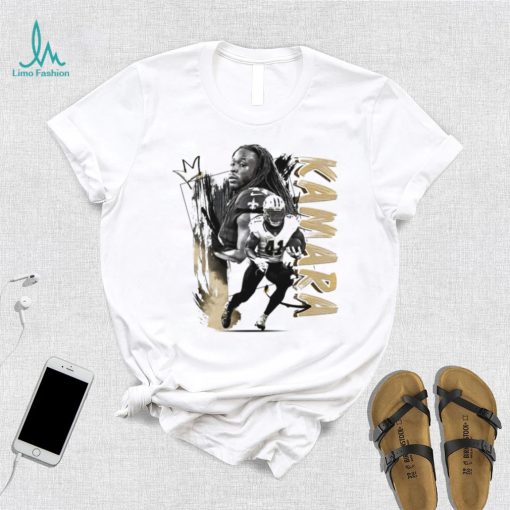 Alvin Kamara number 41 New Orleans Saints football player pose portrait shirt