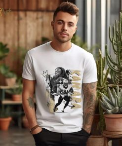 Alvin Kamara number 41 New Orleans Saints football player pose portrait shirt