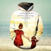 Colorful Music Notes 3D Printed Hoodie Ver 2