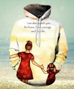 Always With You Mother Love 3d All Over Print Hoodie