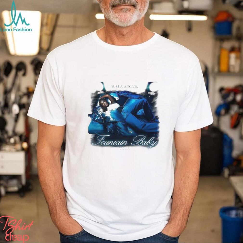 Amaarae Fountain Baby Tour 2024 Shirt Fan Concert Unisex Amaarae Fountain Baby Tour 2024 Shirt Fan Concert Unisex