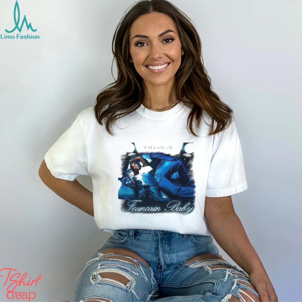Amaarae Fountain Baby Tour 2024 Shirt Fan Concert Unisex Amaarae Fountain Baby Tour 2024 Shirt Fan Concert Unisex