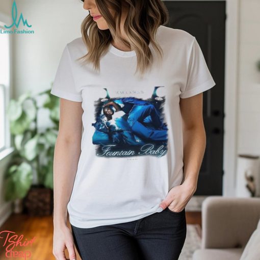 Amaarae Fountain Baby Tour 2024 Shirt Fan Concert Unisex