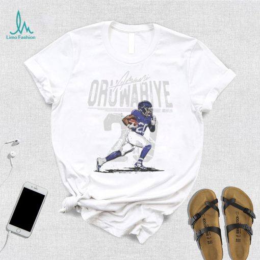 Amani Oruwariye New York G Player Name WHT Shirt