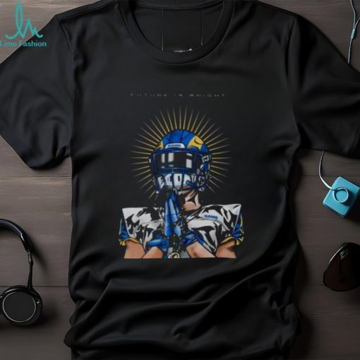 Amaze Thempinz Store Los Angeles Rams Puka Nacua Future Is Bright t shirt