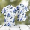 Disney Stitch Hawaiian Shirt Tropical Palm Leaves Beach Vacation Gift