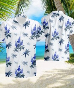 Amazing Blue Bonnet Hawaiian Shirt